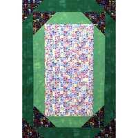 Aleph Bet Dreams Quilt Kit - 2 LEFT!