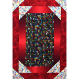 Aleph Bet Dreams Quilt Kit - 2 LEFT!