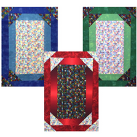 Aleph Bet Dreams Quilt Kit - 2 LEFT!