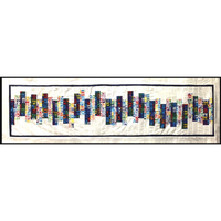 Aleph Bet Strip Table Runner Kit