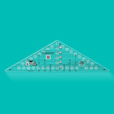 120-Degree Triangle Quilt Ruler 6-1/2in x 21-1/2in - 8 LEFT!