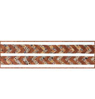 Quilted Double Braid Table Runner - 1 LEFT!
