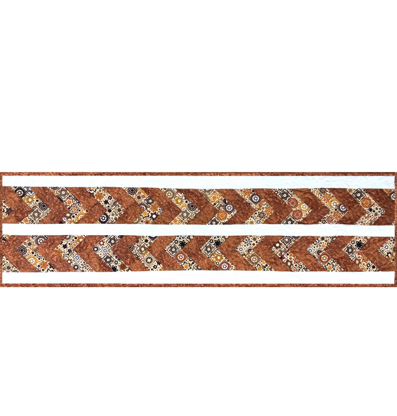 Double Braid Table Runner Pattern
