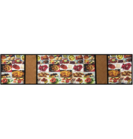 Quilted Fay's Deli Table Runner