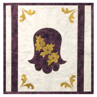 Floral Chamsa Wall Hanging Kit - 3 LEFT!
