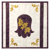 Floral Chamsa Wall Hanging Kit - 3 LEFT!