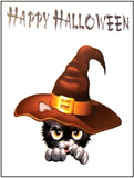 Halloween Greeting Card - I Mean It
