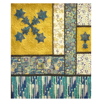 Hawaiian Judaica Wall Hanging Pattern