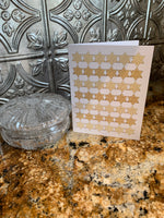 Passover Greeting Card - Mini Matzoh Stars