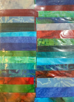 In The Tropics Quilt Kit (Blues)