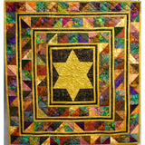 Jewel of Jerusalem Wall Hanging Pattern