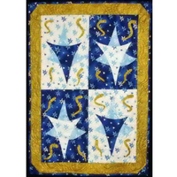 Judaica Quartet Wall Hanging Pattern