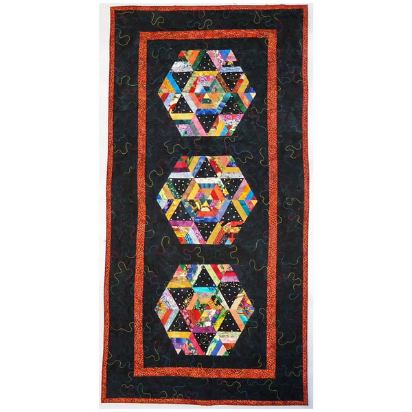 Kaleidoscope Star Wall Hanging Pattern