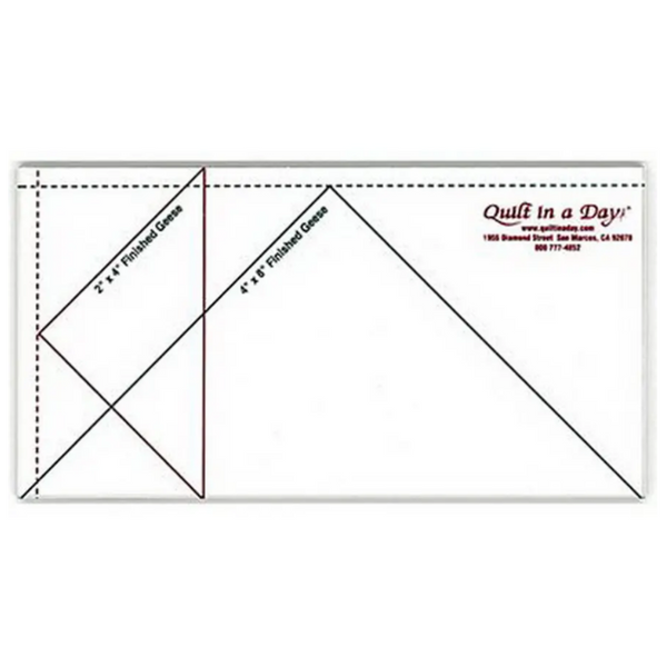 Flying Geese Ruler - Large