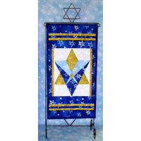 Maccabee Stars Quilt Pattern