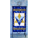 Maccabee Stars Quilt Pattern