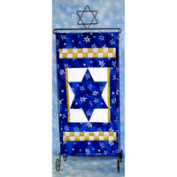 Maccabee Stars Quilt Pattern