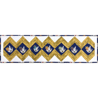 On-Point Table Runner - Dove of Peace Pattern