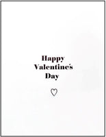 Valentine's Day Greeting Card - Optical Illusion Heart