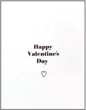 Valentine's Day Greeting Card - Optical Illusion Heart