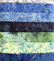 Beginner Quilting Phase 2 Quilt Kit (Blues)