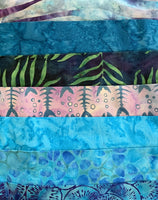 Beginner Quilting Phase 2 Quilt Kit (Blues)