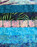Beginner Quilting Phase 2 Quilt Kit (Blues)