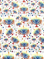 Ribbon Menorah