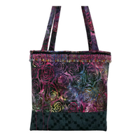 Fay's Magic Tote - Rose Batik - 1 LEFT!