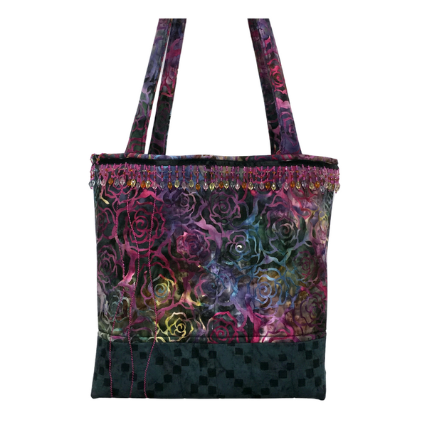 Fay's Magic Tote - Rose Batik