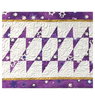 Quilted Seven Stars Table Runner - 1 LEFT!