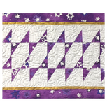 Quilted Seven Stars Table Runner - 1 LEFT!