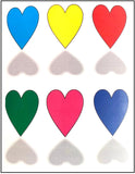 Valentine's Day Greeting Card - Shadow Hearts