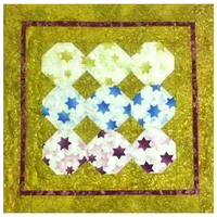 Snowball Judaica Table Runner & Challah Cover Pattern