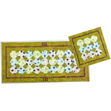 Snowball Judaica Table Runner & Challah Cover Pattern