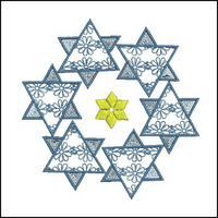 Star Array Machine Embroidery