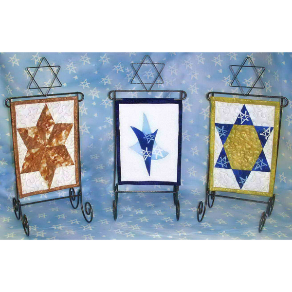 Stars of Israel Pattern