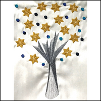 Tree of Peace Machine Embroidery