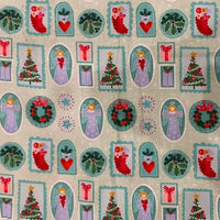 Holiday Applique - 4-1/2 YDS