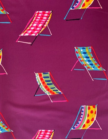 Beach Chairs - 7-3/4 YDS