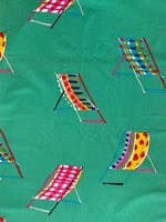 Beach Chairs - 7-1/3 YDS