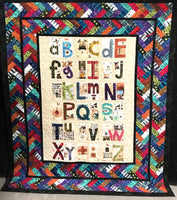 Alphabet Braid Quilt Kit