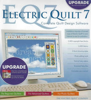 Electric Quilt 7 Upgrade From EQ6 - 2 LEFT!