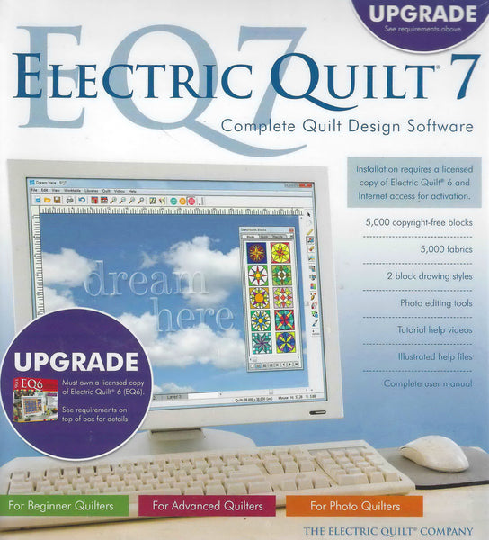 Electric Quilt 7 Upgrade  (From EQ6)