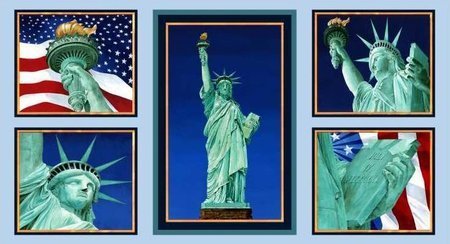 Statute of Liberty Panel