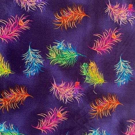Neon Plumes - 8 YDS