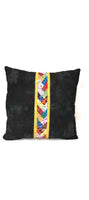 Center Braid Throw Pillow