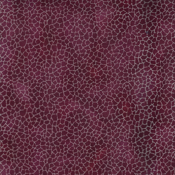 Wine/Red Antique Crackle Blender - 8 YDS