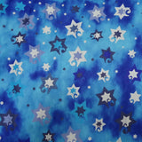 Fat Quater Bundle #18 - Blue & White Stars