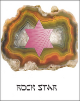 Bat Mitzvah Greeting Card - Rock Star